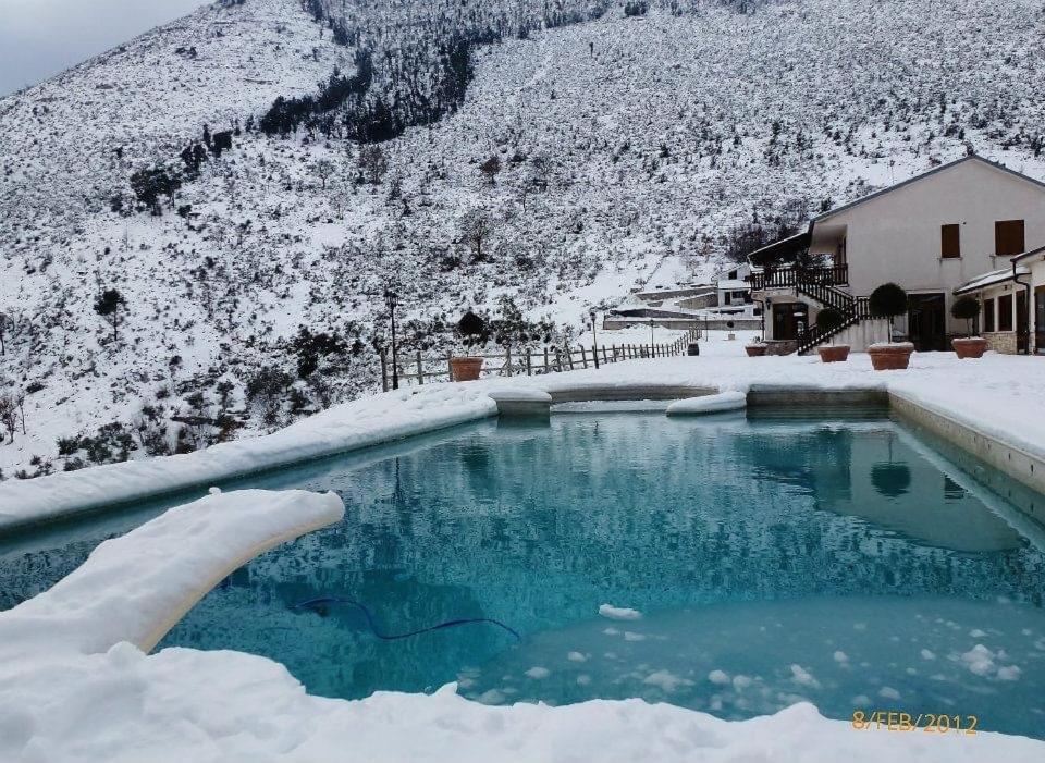 Agriturismo Collecammino Villa Lenola ภายนอก รูปภาพ